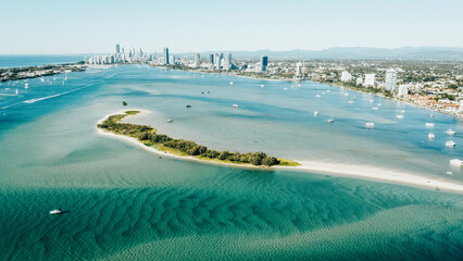 Gold Coast shore line