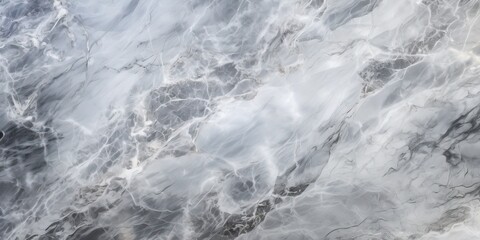 Fototapeta premium Grey marble texture used for interior decoration on ceramic tiles and surfaces.