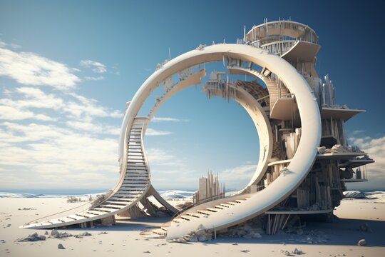 Architecture in a parallel universe