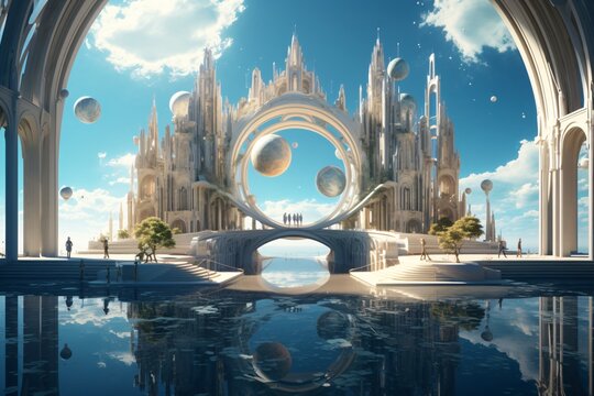 Architecture in a parallel universe