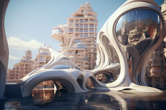 Architecture in a parallel universe