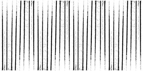 Pain hand drawn irregular stripes vector seamless pattern. Stylish cotton fabric print design. Scratchy texture irregular stripes, lines background swatch. Endless backdrop. Grunge stripe texture.  - obrazy, fototapety, plakaty
