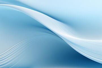 Naklejka premium Abstract blue color wallpaper design with swirl and waves pattern