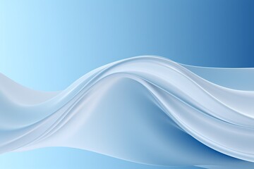 abstract blue wave background