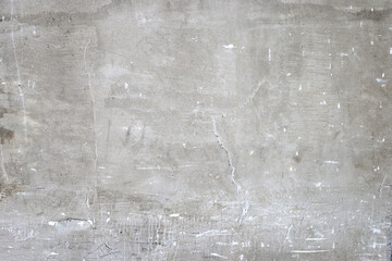 Fototapeta premium Gray cement wall or concrete surface texture for background.