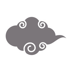 雲のイラスト