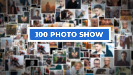 100 Photo Show - obrazy, fototapety, plakaty