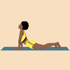 person practicing yoga