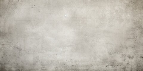 Faded gray texture. Aged paper design with empty area.