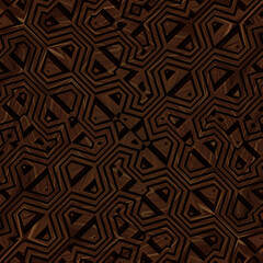 Check brown and beige plaid pattern tweed. Seamless neutral glen plaid vector illustration for spring summer autumn winter dress, scarf, jacket, skirt, plaid background, tartan floor.