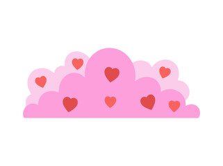 Abstract Valentine Background for Decoration
