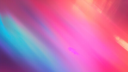 Neon Light Color Gradient. Blurred Abstract Background Moves. Website background. Copy paste area for texture