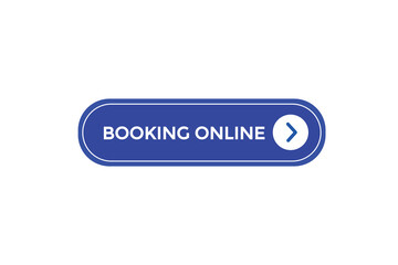 new website, click button learn booking online, level, sign, speech, bubble  banner
