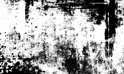 Texture of white grunge and dust cement, concrete wall background. Vector grunge texture dirt overlay or screen effect for grunge, vintage background.