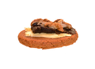 cookies isolated on white background