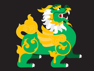 Chinese dragon pixiu