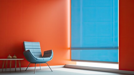 Voice controlled robotic window tinting for privacy solid color background