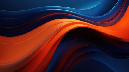 abstract background with waves