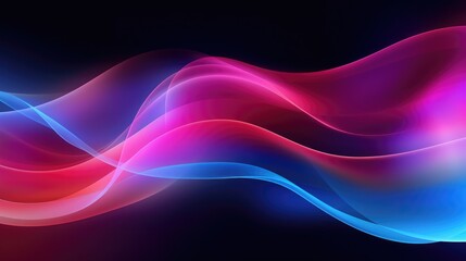 Fototapeta premium Abstract background beautiful colorful light effect neon light and abstract line background