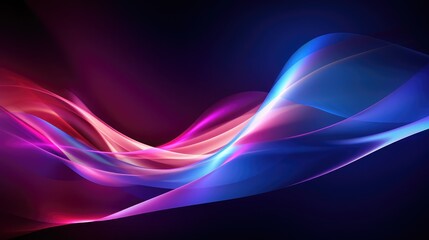 Fototapeta premium Abstract background beautiful colorful light effect neon light and abstract line background