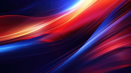 abstract background with waves