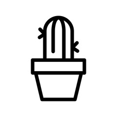 Pot flower icon PNG