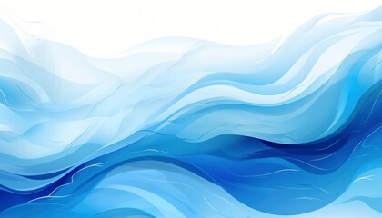 Fototapeta premium Modern abstract of wavy background
