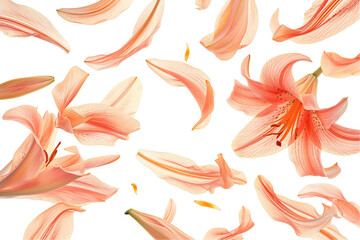 Fototapeta premium background with feathers