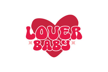 Retro Valentine Sublimation Svg