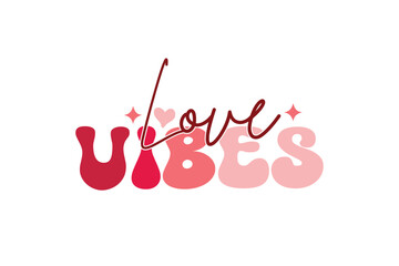 Retro Valentine Sublimation Svg