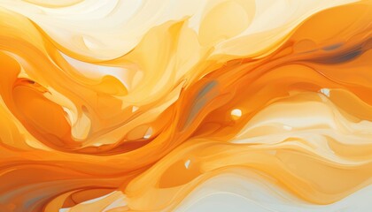 Obraz premium Abstract painting wavy background