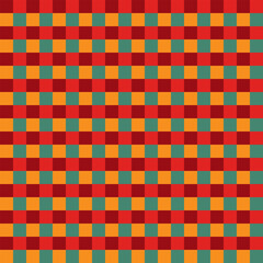 Colorful seamless pattern background