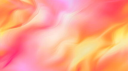 Peach Fuzz Neon Gradient. Moving Abstract Blurred Background. Website background. Copy paste area for texture