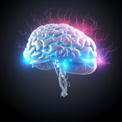 3d brain rendering