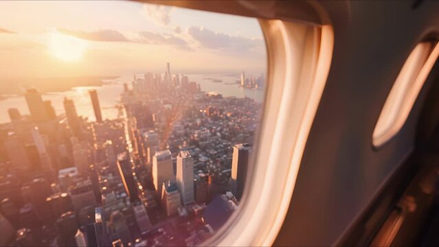 Through the tinted window of the private jet, the real estate mogul gazes at the cityscape below, searching for the perfect location to add to their already impressive portfolio. The rush