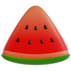 Fresh Watermelon Slice