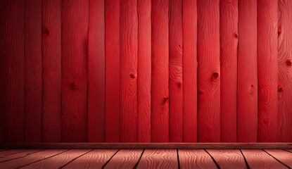 red wooden background , copy space , space for text, abstract background 