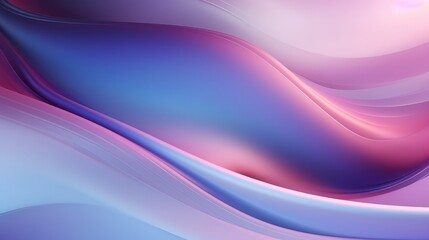 Abstract background with purple and blue blurred gradients
