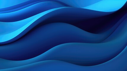 Abstract background with shades of blue geometric lines generative al