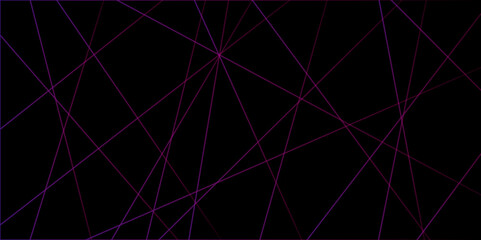 Abstract fractal background with various color lines.which consist of triangles. Pattern with colored triangles on white background. pink Smoke Black Background,