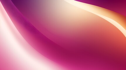 Obraz premium A stunning silk wave background with a color palette of purple and gold.