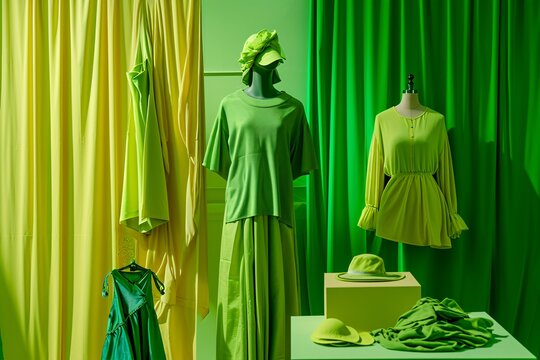 Trendsetting Fashion Inspired by Pantone 12-0322 TCX  A Fusion of Modern Style and Vibrant Energy