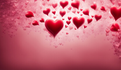 hearts wallpaper background, romantic abstract wallpaper , beautiful love wallpaper background