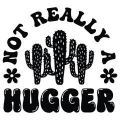 Not really a hugger Retro SVG