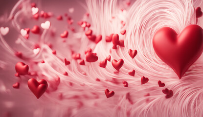 hearts wallpaper background, romantic abstract wallpaper , beautiful love wallpaper background