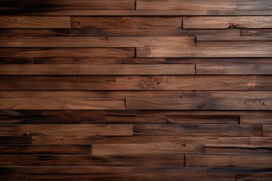 Wood wall  mockup and display for product, banner style dark rough Arrange in zigzag pattern Box Square brick
