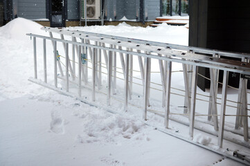 extension aluminium ladder