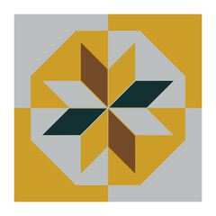 Flooring Tiling Element