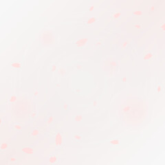 春　花びら　背景　フレーム　桜