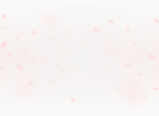 花びら　背景　春　桜を咲く